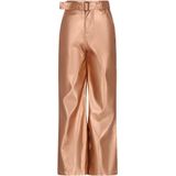 NONO - Simona - Lange Broek - Lichtbruin - 100% Polyester
