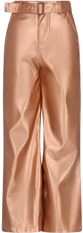 NONO - Simona - Lange Broek - Lichtbruin - 100% Polyester