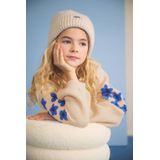 NONO - Trui - Gebreid - Ronde Hals - Rechte Mouwen - Speelse Borduursels