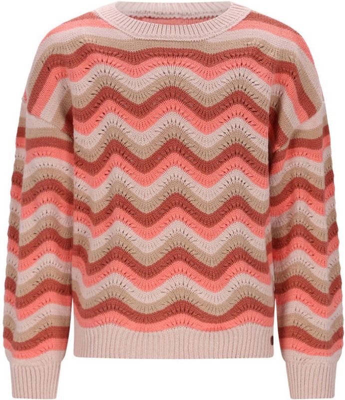 Nono - Kessy Waivy Pattern - Sweater - Multi