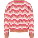 NONO - Trui - Bruin - Regular Fit - Lange Mouwen