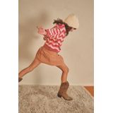 NONO - Trui - Bruin - Regular Fit - Lange Mouwen