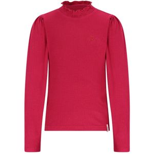 NONO - Koss Ecovero Rib Jersey Essential T-shirt - Cerise Pink