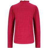 NONO - Koss Ecovero Rib Jersey Essential T-shirt - Cerise Pink