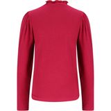 NONO - Koss Ecovero Rib Jersey Essential T-shirt - Cerise Pink
