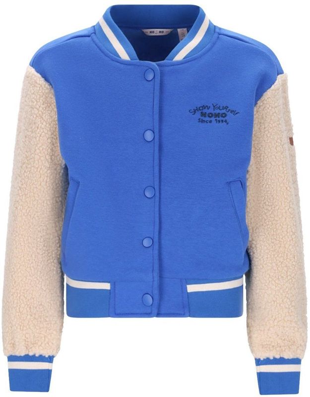 NONO - Darsy - Vest - Regular Fit - Lange Mouwen - Met Drukknoopsluiting