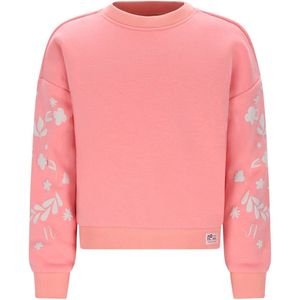 NONO - Konono - Sweater - Regular Fit - Ronde Hals - Geribde Boorden