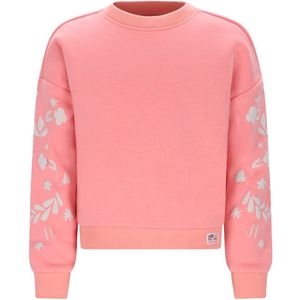 Nono - KONONO FURRY SWEAT - Hoodie - Roze - Meisjes