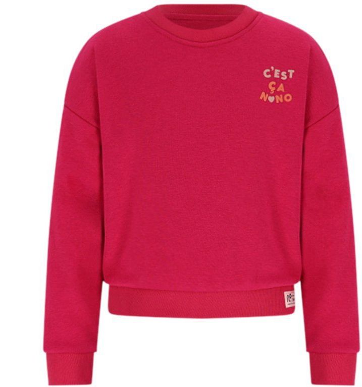 NONO - Konono Furry Sweat - Cerise Pink - Sweater