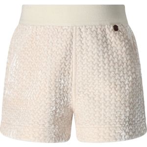 Nono - Shorty Velvet Short - Korte Broek - Creme