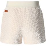 Nono - Shorty Velvet Short - Korte Broek - Creme