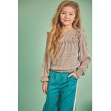 NONO - Tisja - Longsleeve - 100% Polyester - Lange Mouwen - Ruches