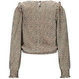 NONO - Tisja - Longsleeve - 100% Polyester - Lange Mouwen - Ruches