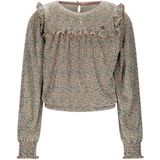 NONO - Tisja - Longsleeve - 100% Polyester - Lange Mouwen - Ruches