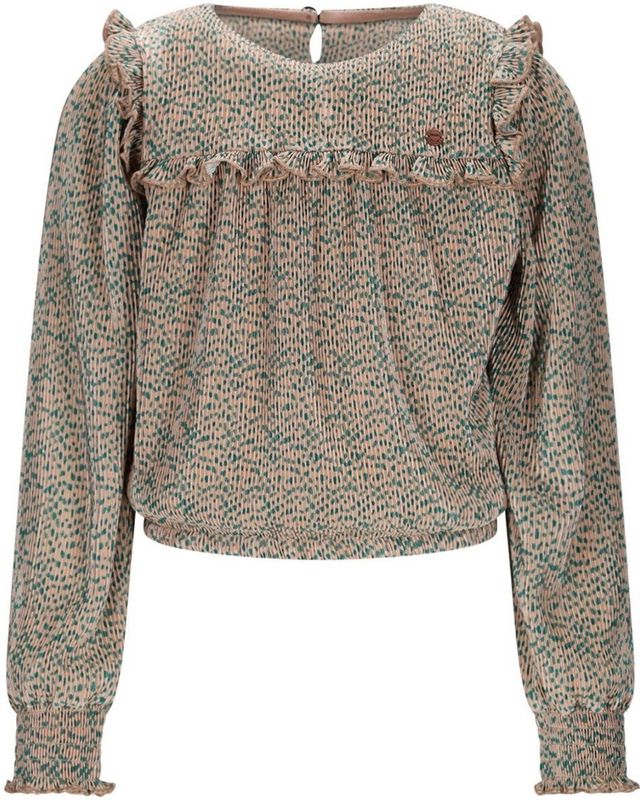 NONO - Tisja - Longsleeve - 100% Polyester - Lange Mouwen - Ruches