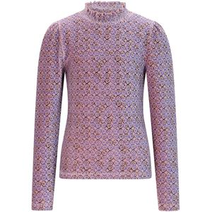 NONO - Koss - Longsleeve - Met Opstaande Kraag - Stretchkatoen