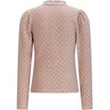 NONO - Koss - Longsleeve - Beige - Opstaande Kraag - Stretchkatoen