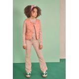 NONO - Koss - Longsleeve - Beige - Opstaande Kraag - Stretchkatoen