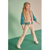 NONO - Koss - Longsleeve - Beige - Opstaande Kraag - Stretchkatoen