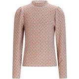 NONO - Koss - Longsleeve - Beige - Opstaande Kraag - Stretchkatoen