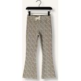 NONO - Longsleeve - Ecru - Met Opstaande Kraag en Lange Pofmouwen