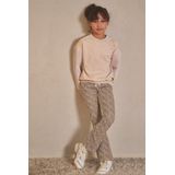 NONO - Longsleeve - Ecru - Met Opstaande Kraag en Lange Pofmouwen