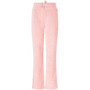 Nono - Sady Velvet Flared Pants - Lichtroze - Broeken