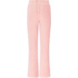 Nono - Sady Velvet Flared Pants - Lichtroze - Broeken