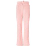 Nono - Sady Velvet Flared Pants - Lichtroze - Broeken