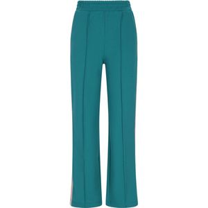 NONO - Sayla - Broek - Groen - Regular Pasvorm - Elastische Tailleband