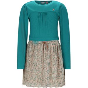 NONO - Morly - Jurk - Midi-lengte - 100% Polyester