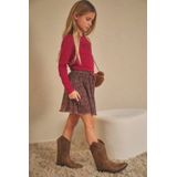 NONO - Morly Combi Dress - Jurk - Leopard Print