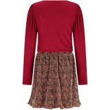 NONO - Morly Combi Dress - Jurk - Leopard Print