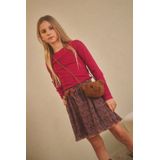 NONO - Morly Combi Dress - Jurk - Leopard Print