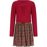 NONO - Morly Combi Dress - Jurk - Leopard Print