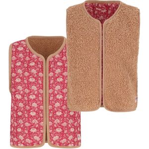 NONO - Katya Reversible Gilet - Cerise Pink