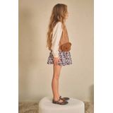 NONO - Katya - Gilet - Fuchsia/Bruin - Mouwloos - 100% Polyester