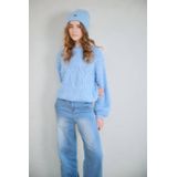 NoBell - Katy - Trui - Zacht Acryl en Polyester - Ingebreid Patroon