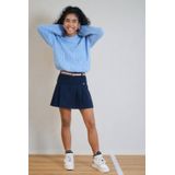 NoBell - Katy - Trui - Zacht Acryl en Polyester - Ingebreid Patroon