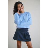 NoBell - Katy - Trui - Zacht Acryl en Polyester - Ingebreid Patroon