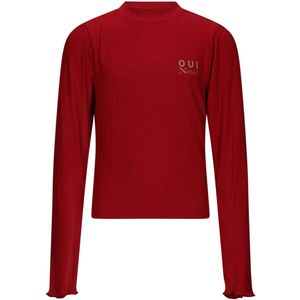 Nobell - Q508-3402 - Crop Top - Bordeaux