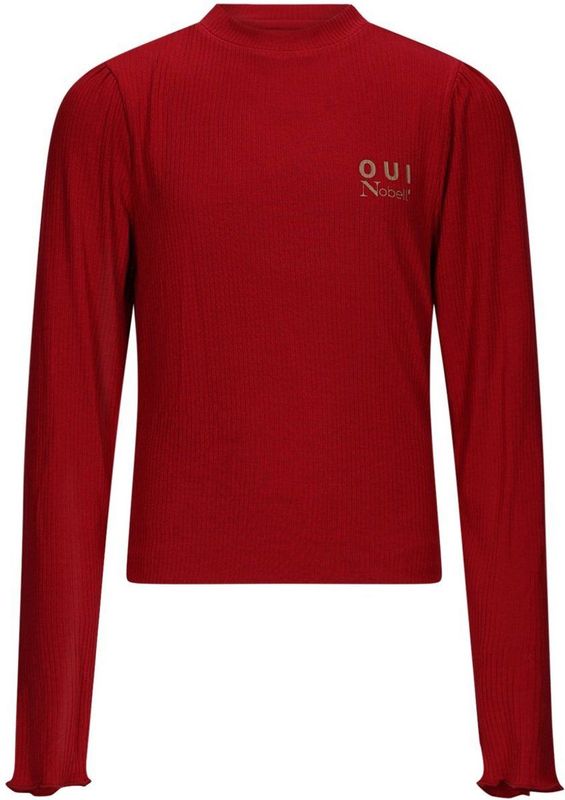 Nobell - Q508-3402 - Crop Top - Bordeaux