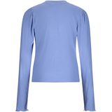 NoBell - Longsleeve - Zacht Rayon met Elastaan - Effen Kleur - Ronde Hals