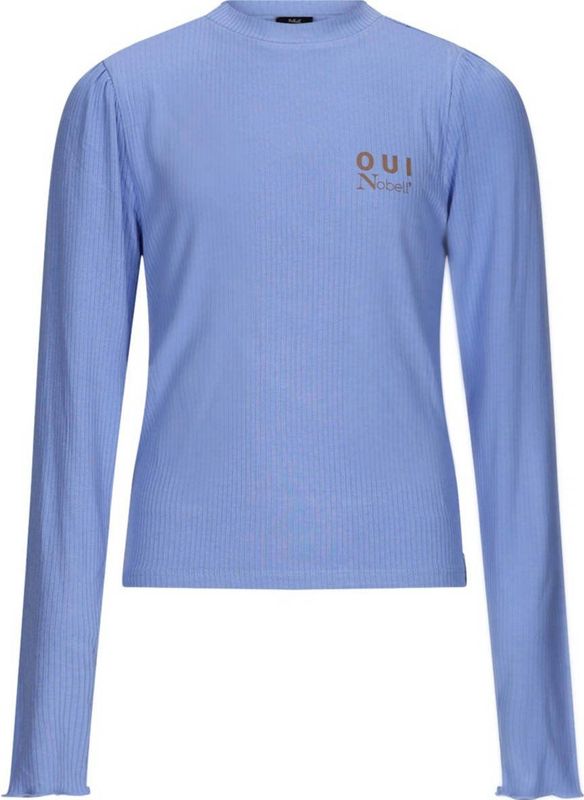 NoBell - Longsleeve - Zacht Rayon met Elastaan - Effen Kleur - Ronde Hals