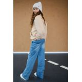 NoBell - Darsy - Vest - Zacht 100% Polyester Teddy - Met Drukknoopsluiting