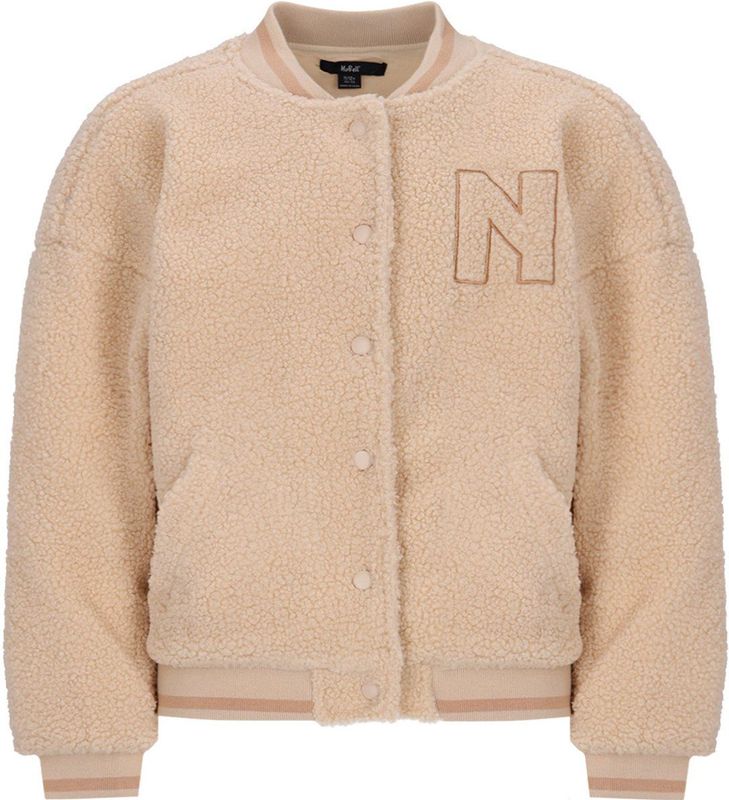 NoBell - Darsy - Vest - Zacht 100% Polyester Teddy - Met Drukknoopsluiting