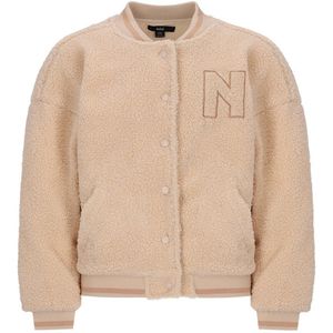 NoBell - Darsy - Vest - Zacht 100% Polyester Teddy - Met Drukknoopsluiting