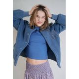 NoBell - Darsy - Vest - 100% Polyester - Zacht Teddy Materiaal