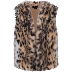 NoBell - Gilet - Bruin - Mouwloos - 100% Polyester