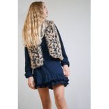 NoBell - Gilet - Bruin - Mouwloos - 100% Polyester